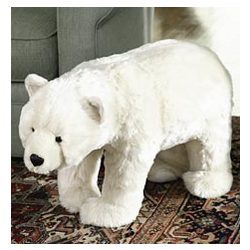 Polar Bear Footstool
