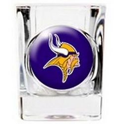 Personalized Minnesota Vikings Shot Glass