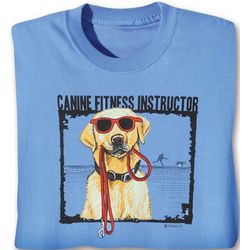 Dog Fitness Instructor T-Shirt