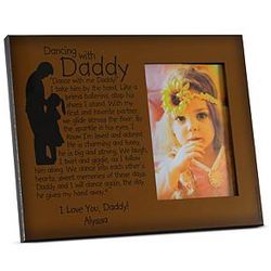 Dancing with Daddy Picture Frame