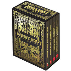 Complete 4-Book Minecraft Handbook Collection