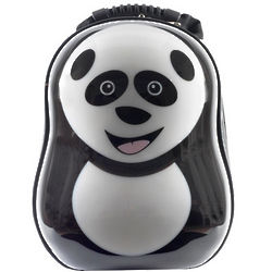 Cuties and Pals Panda Kids Rolling Backpack