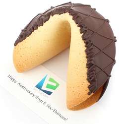 Dark Chocolate Lover's Baby Giant Fortune Cookie