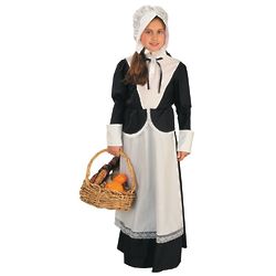 Girl's Pilgrim Costume