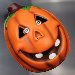 Smiling Pumpkin Halloween Mask