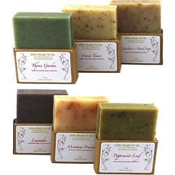 Organic Freshen-Up Soap Gift Set