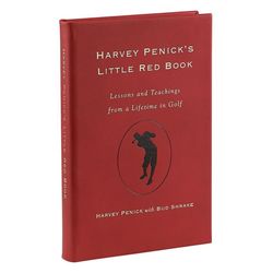 Harvey Penick's Little Red Book: Leatherbound Collector's Edition