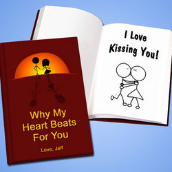 Personalized Marriage Proposal Book