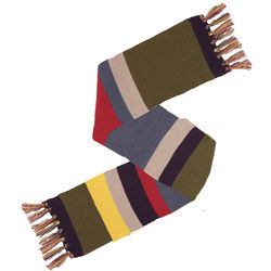Doctor Who Fourth Doctor Scarf