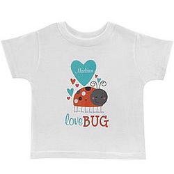 Personalized Cute as a Bug T-Shirt