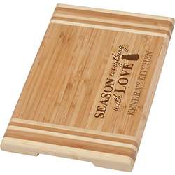 Season Everything with Love Personalized Cutting Board