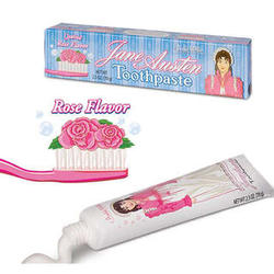 Jane Austen Toothpaste