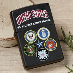 US Armed Forces Zippo Lighter