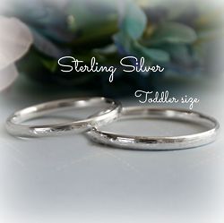 Toddler's Classic Sterling Silver Bangle