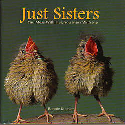 Just Sisters Mess With Her And You Mess With Me Book Findgift Com