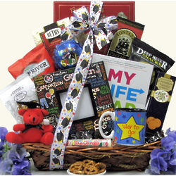 Hats Off To You Graduation Gift Basket