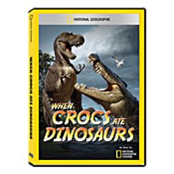 When Crocs Ate Dinosaurs DVD