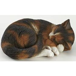 Sleeping Kitten Figurine