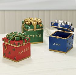 Personalized Hinged Box Ornament