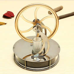 Kid's Low-Temperature Stirling Engine Educational Toy