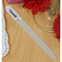 Personalized Ladies Nail File