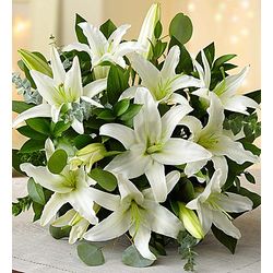 Grand Elegance Lily Bouquet