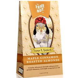 Maple Cinnamon Roasted Almonds
