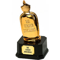 Golden Douchebag Trophy