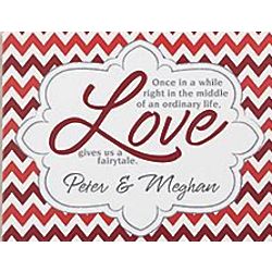 Personalized Fairytale Moment Canvas
