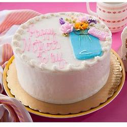 Mother's Day Decorated Layer Cake