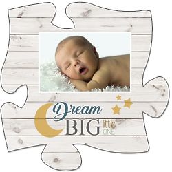 Baby's Picture Dream Big Puzzle Wall Plaque