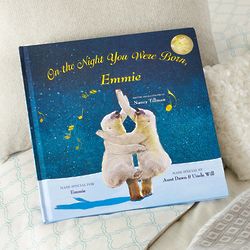 On the Night You Were Born Personalized Hardcover Children's Book
