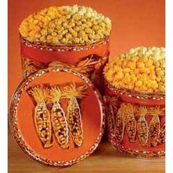 Indian Corn Popcorn 2 Gallon Tin