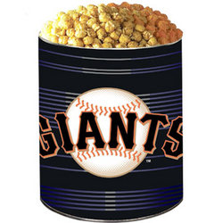 San Francisco Giants 3-Way Popcorn Gift Tin