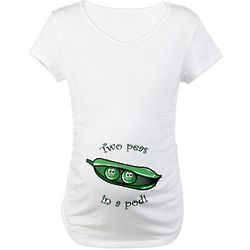 Two Peas in a Pod Maternity T-Shirt