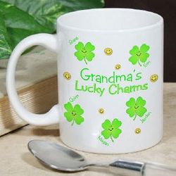 Personalized Lucky Charms Coffee Mug