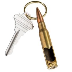Keychain Bullet Bottle Opener