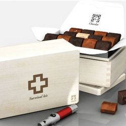 Survival Kit Sunshine French Chocolates Gift Box