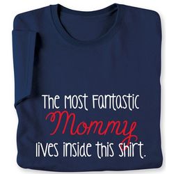 Personalized Most Fantastic Lives Inside This T-Shirt