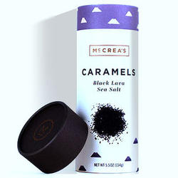 Black Lava Sea Salt Caramels
