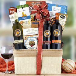 Italian Wine Tasting Gift Basket