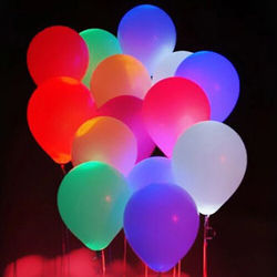 Don't Stop the Party Light Up Birthday Balloons