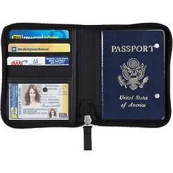 Pedova Traveler Passport ID and Credit Card Wallet