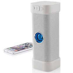 Big Blue Unplugged Wireless Indoor-Outdoor Bluetooth Speaker