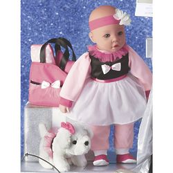 Dress Like Me Doll and Puppy Gift Set