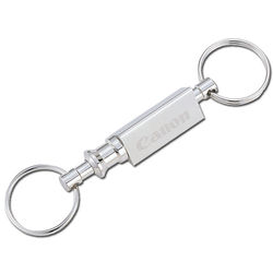 Engravable Detachable Keychain