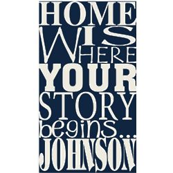Where Our Story Begins Canvas