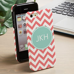 Preppy Chic iPhone 5 Cell Phone Hardcase