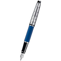 Blue Obsession Fine Expert Fountain Pen