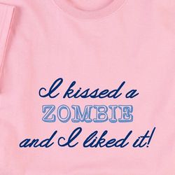 I Kissed A and I Liked It Personalized Shirt